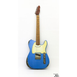 Palir Guitars Titan : titan pelham blue (1)