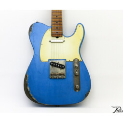 Palir Guitars Titan : titan pelham blue Palir Guitars Titan : titan pelham blue