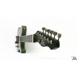 Palir Guitars Titan : titan heavy relic green (5) Palir Guitars Titan : titan heavy relic green (5)