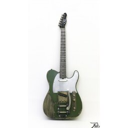 Palir Guitars Titan : titan heavy relic green (1) Palir Guitars Titan : titan heavy relic green (1)