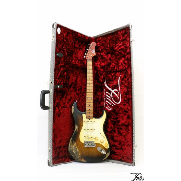 Palir Guitars Stinger : stinger sunburst (5)