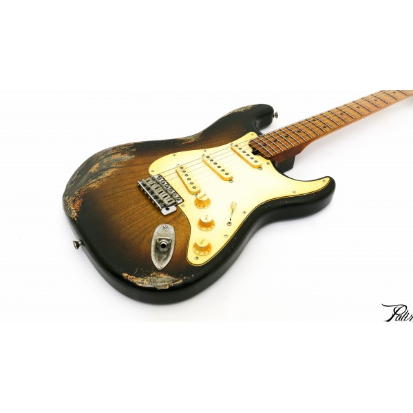 Palir Guitars Stinger : stinger sunburst (4)