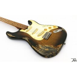 Palir Guitars Stinger : stinger sunburst (3) Palir Guitars Stinger : stinger sunburst (3)
