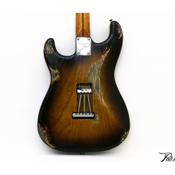 Palir Guitars Stinger : stinger sunburst (2)