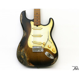 Palir Guitars Stinger : stinger sunburst Palir Guitars Stinger : stinger sunburst