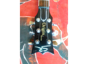SR Guitars SRLP Origin - Cherry Sunburst Flamed (9852)