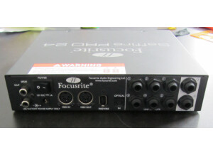Focusrite Saffire Pro 24 (30031)