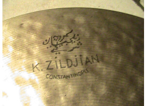 Zildjian K Constantinople Médium Thin High Ride 20&quot;