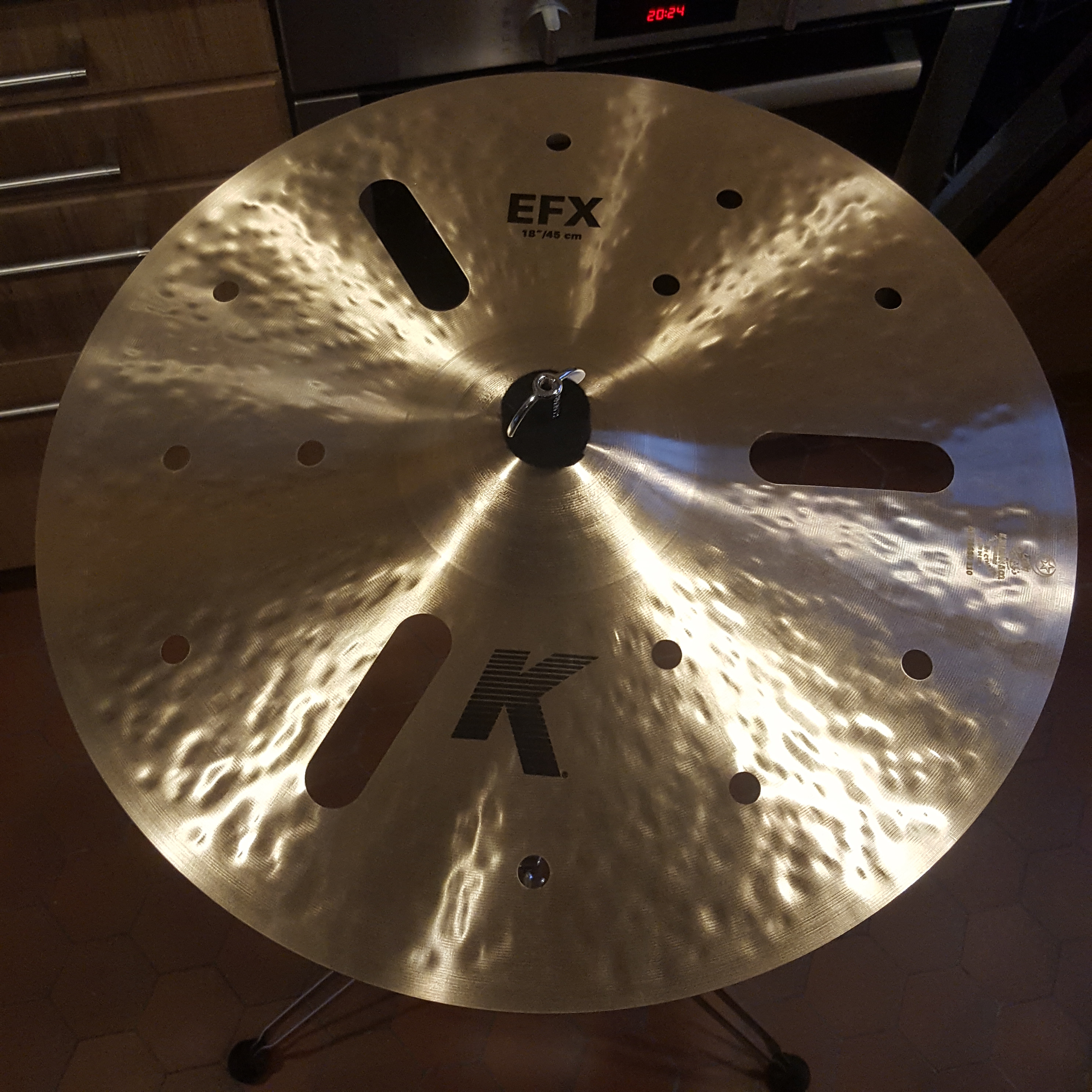 Zildjian K EFX 18'