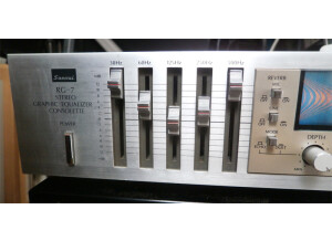 Sansui RG-7 Stereo Graphic Equalzier Consolette