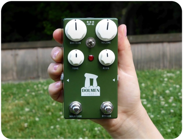 Coda Effects Dolmen Fuzz : ebd28fb2e200f5c96dc3d1556dedea