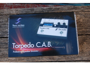 Two Notes Audio Engineering Torpedo C.A.B. (Cabinets in A Box) (80195)