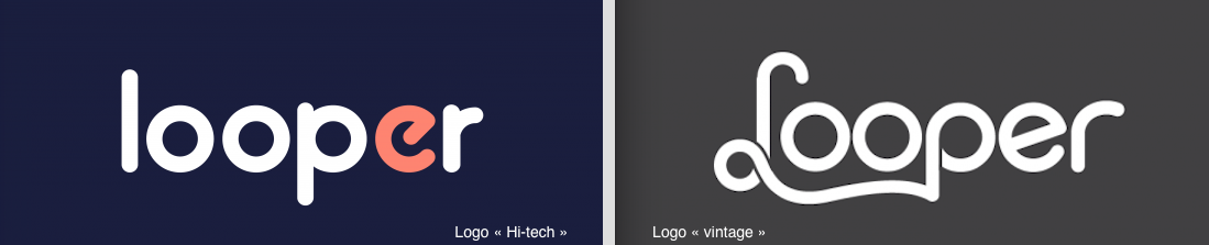 Logos finalistes looper