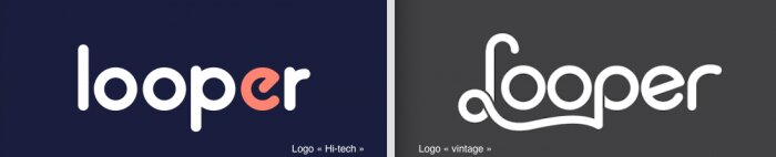 Logos finalistes looper Logos finalistes looper