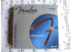 Fender Original Bullets Pure Nickel 11-49 Medium 3150M (73819)