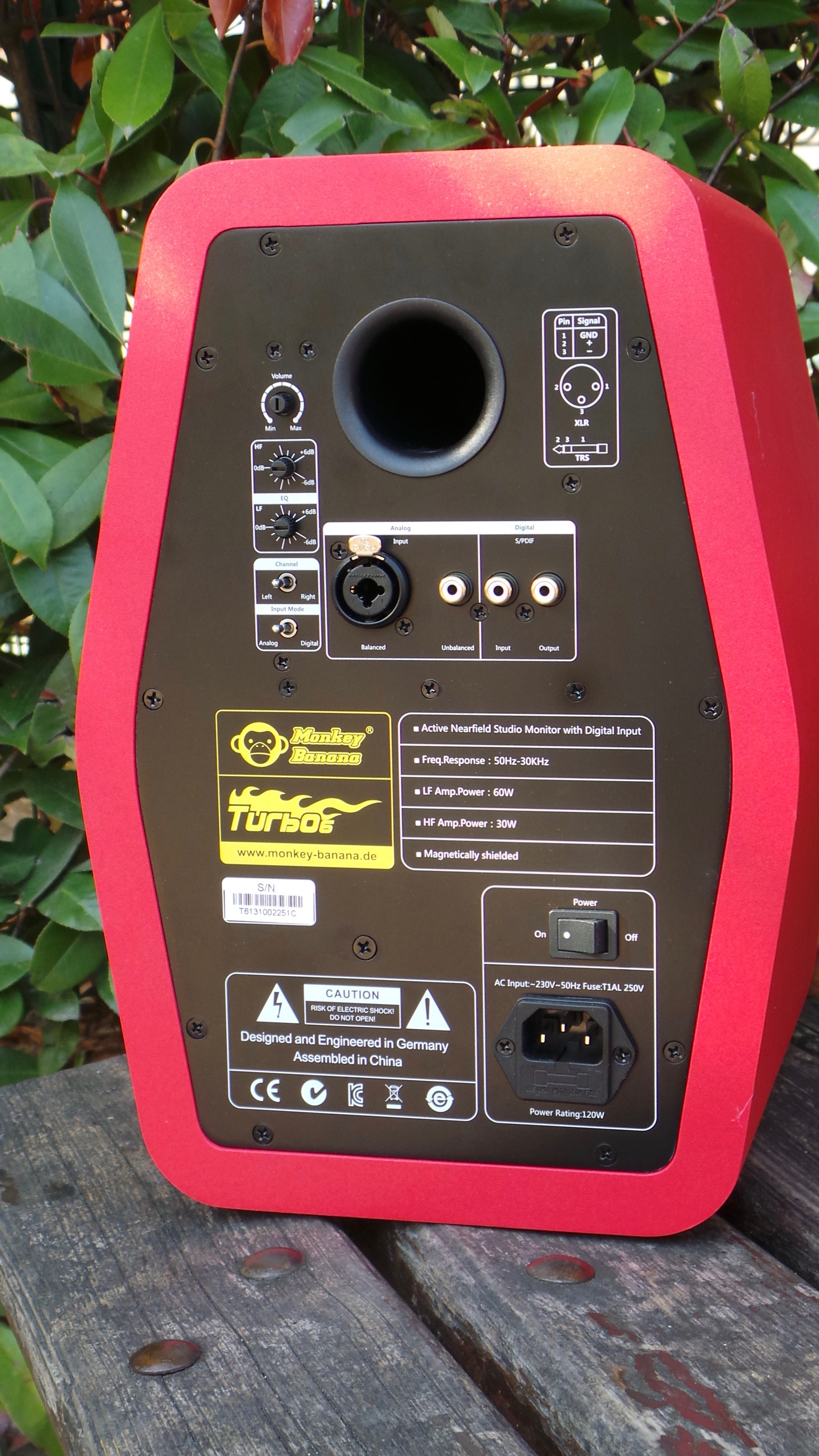 Monkey Banana Turbo 6 - Red : Monkey Banana Turbo 6 4