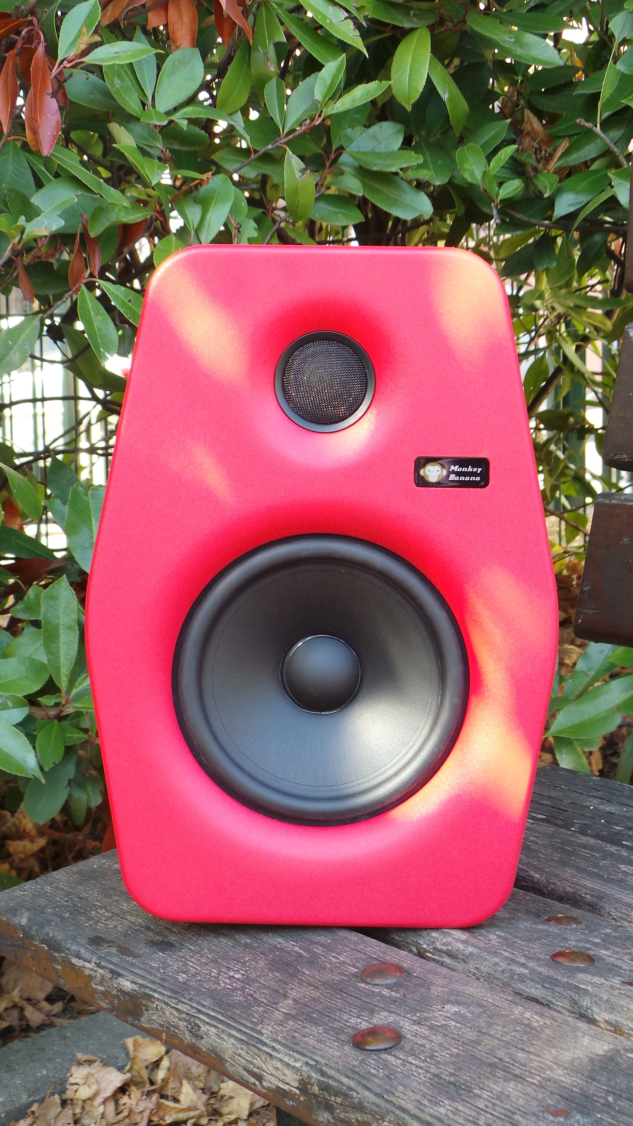 Monkey Banana Turbo 6 - Red : Monkey Banana Turbo 6 1