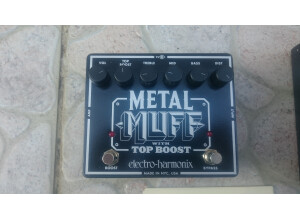 Electro-Harmonix Metal Muff with Top Boost (42987)