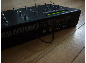 Axess Electronics FX1 MIDI Footcontroller (20463)
