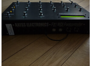 Axess Electronics FX1 MIDI Footcontroller (51512)