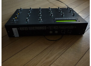 Axess Electronics FX1 MIDI Footcontroller (78350)