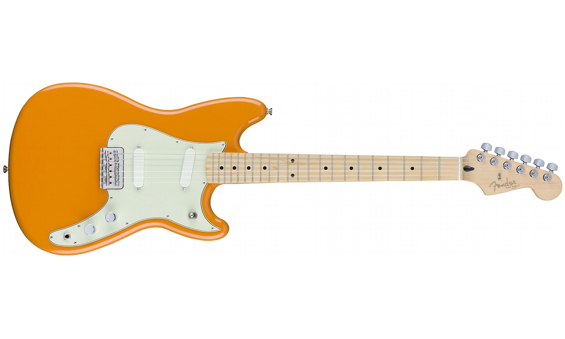 Fender Duo-Sonic [2016-Current] : fender duo sonic 2016 current 254197