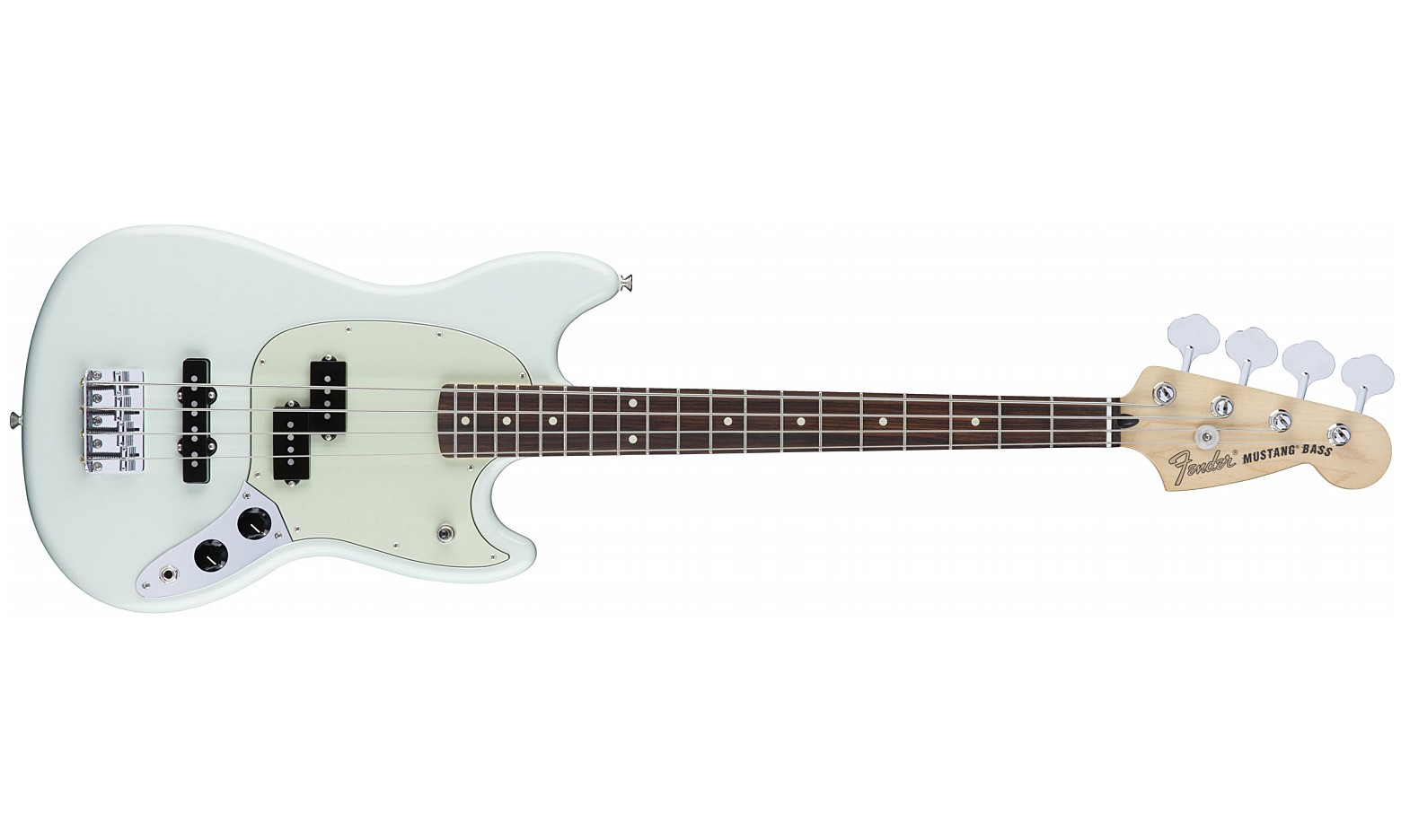 Fender Mustang Bass [2016-Current] : mustang bass offset mex rw diapason court 2016 hd 108407 1