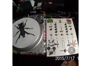 DJ-Tech Thud Rumble TRX Scratch Mixer (31578)