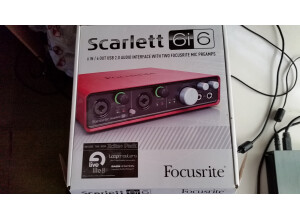 Focusrite Scarlett 6i6 (61797)