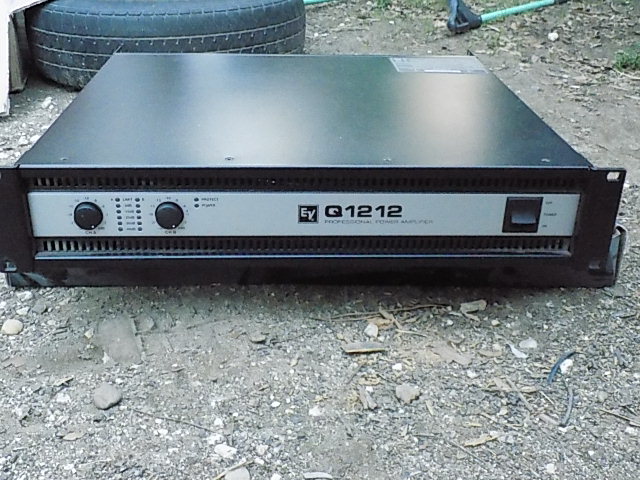 Pictures and images Electro-Voice Q1212 - Audiofanzine