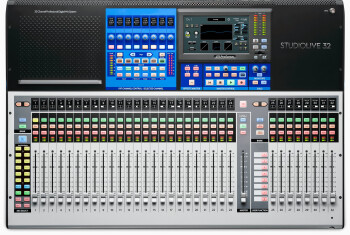 presonus studiolive 32 top big