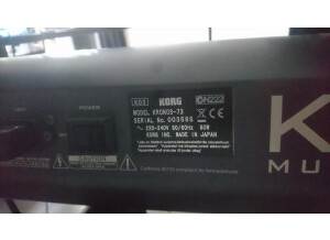Korg Kronos 73 (58795)