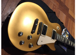 Gibson Les Paul Studio '50s Tribute Humbucker - Satin Gold Top Dark Back (39100)