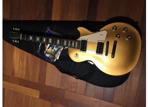 Gibson Les Paul Studio '50s Tribute Humbucker - Satin Gold Top Dark Back (64996)