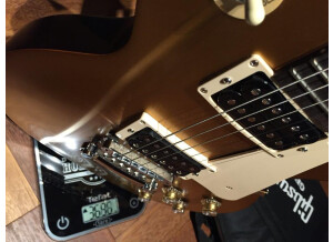 Gibson Les Paul Studio '50s Tribute Humbucker - Satin Gold Top Dark Back (36592)