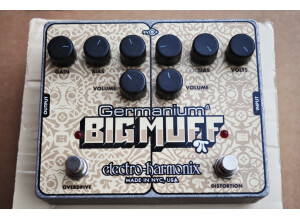 Electro-Harmonix Germanium 4 Big Muff Pi (81333)