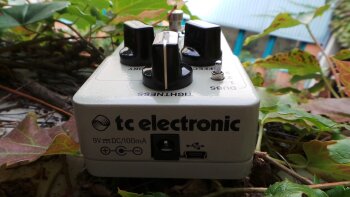 TC Electronic Mimiq Doubler : 3 TC Electronic Mimiq Doubler : 3