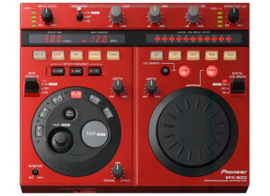 Pioneer EFX500 Red
