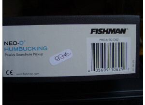 Fishman Neo-D Magnetic Soundhole Pickup (94705)