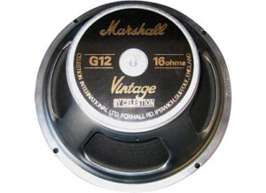 Marshall vintage 30 cm 12in celestion speaker 16 ohm 70 watt suit dsl40c 978 p