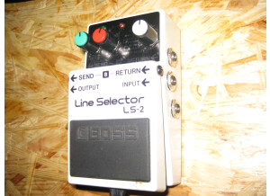 Boss LS-2 Line Selector (96301)