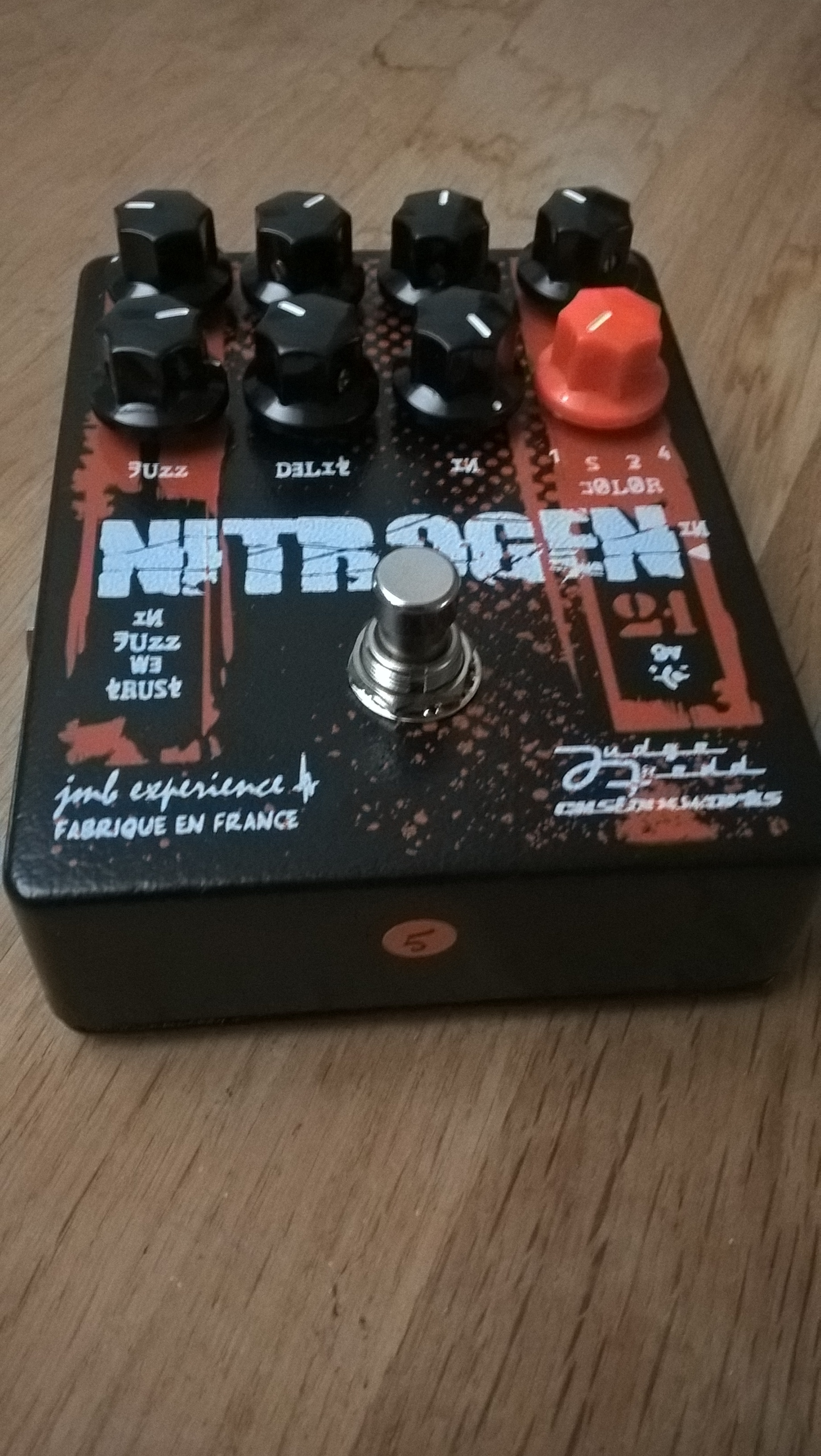 JMB-Experience Nitrogen 21 Color