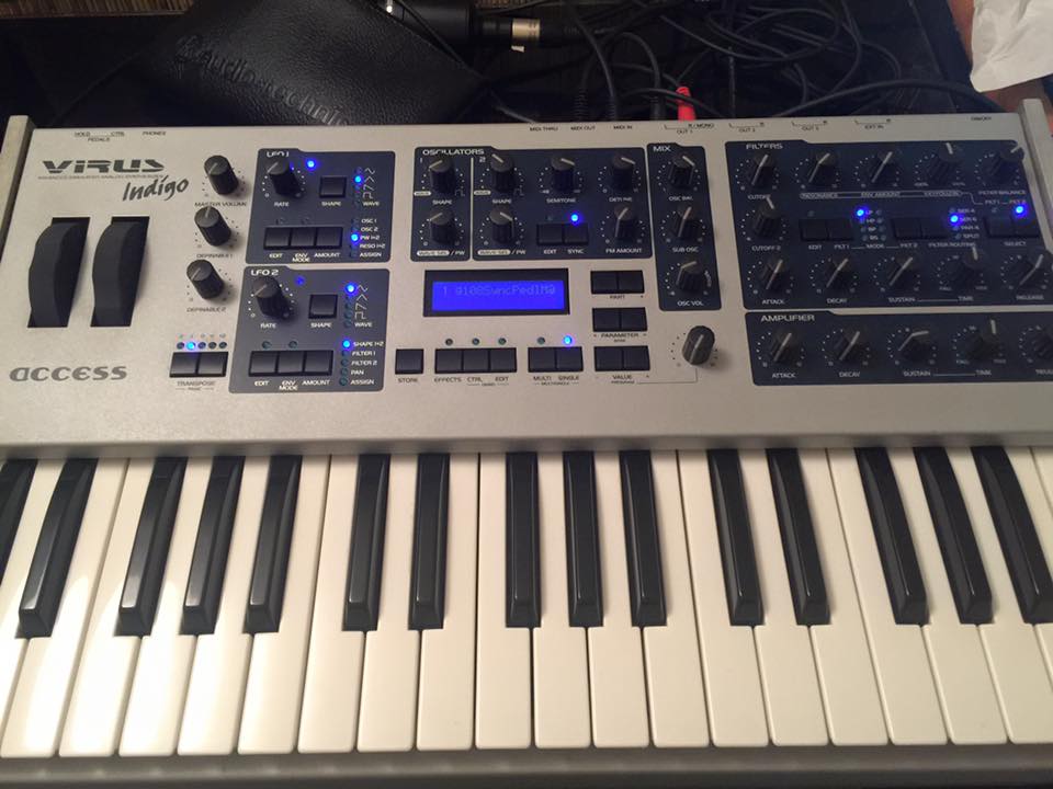 Access Music Virus Indigo