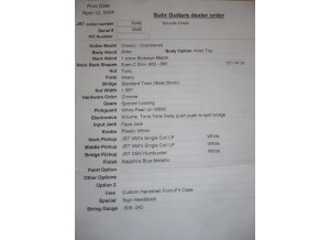 Suhr Classic (36840)