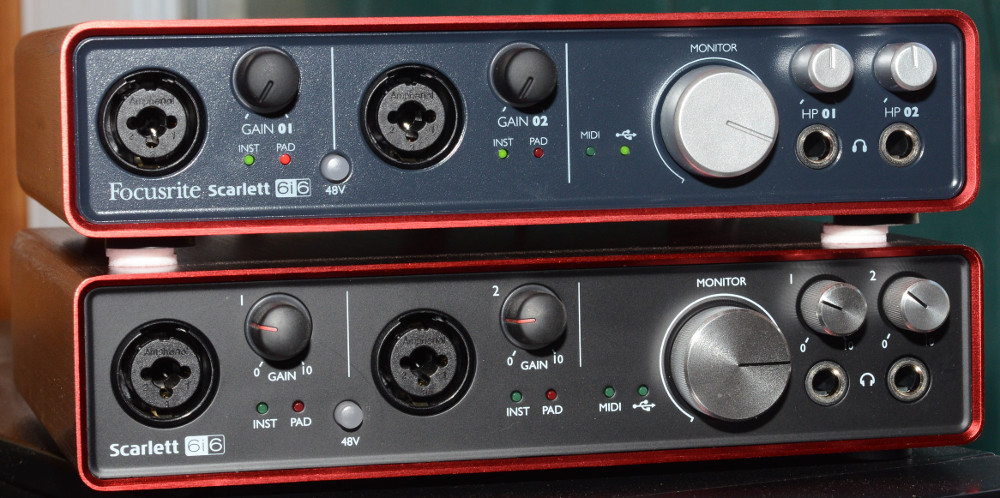 Focusrite Scarlett 6i6