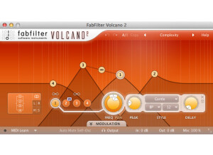 FabFilter Volcano 2 OPTIMIZED original