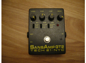 Tech 21 SansAmp GT2 (12763)