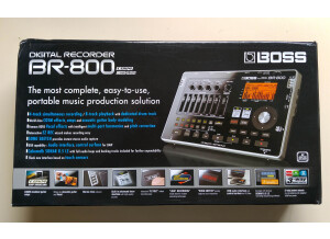 Boss BR-800 Digital Recorder (22710)