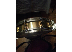 Yamaha SD-493 Piccolo Brass Snare Drum 14x3.5"
