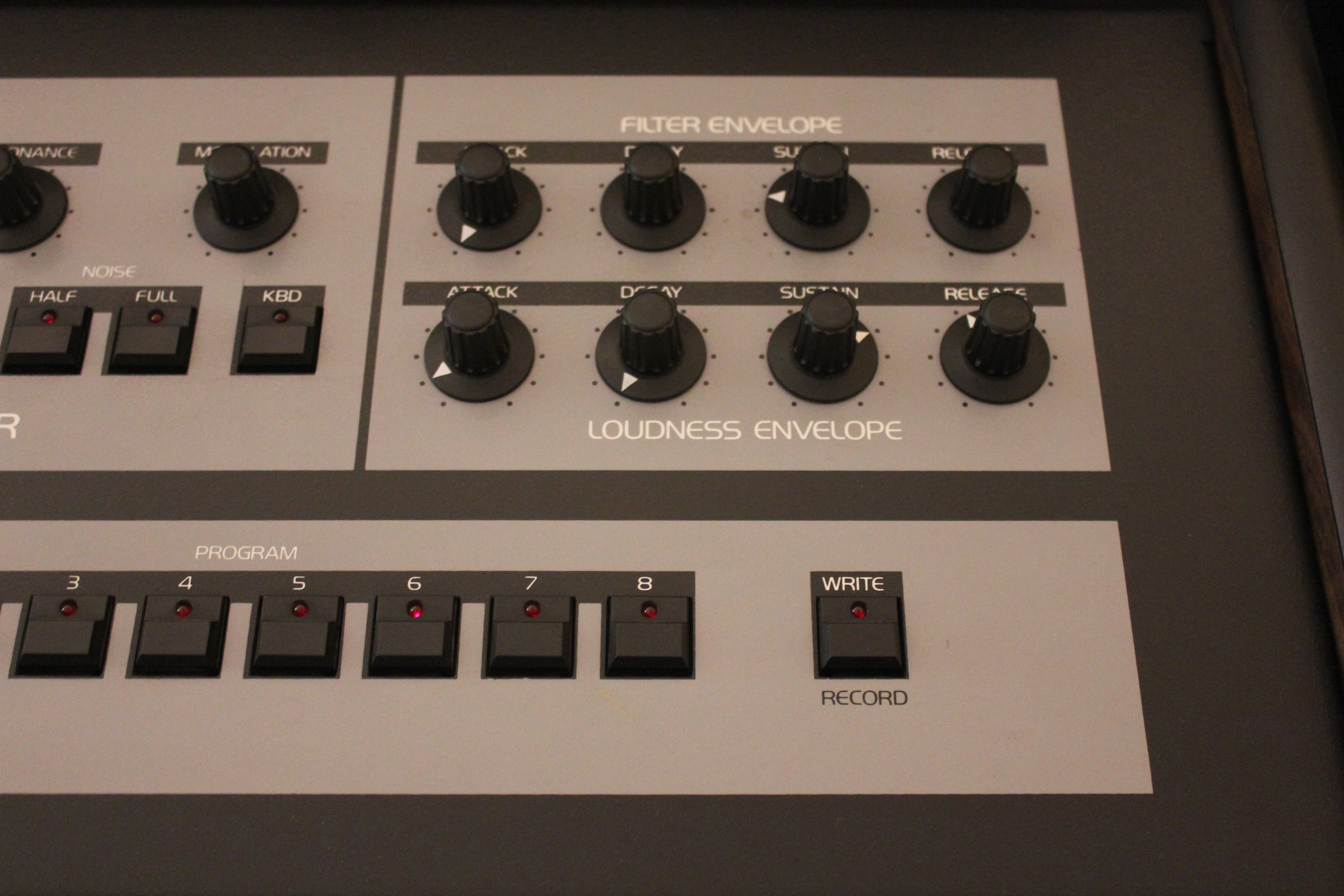 Oberheim OB-X : OBX 0tof 016.JPG